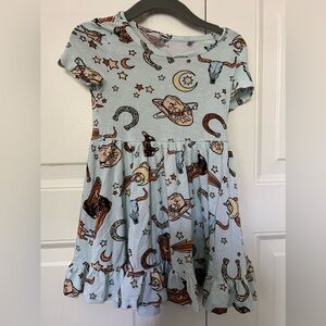 Posh peanut Casey twirl dress 2T